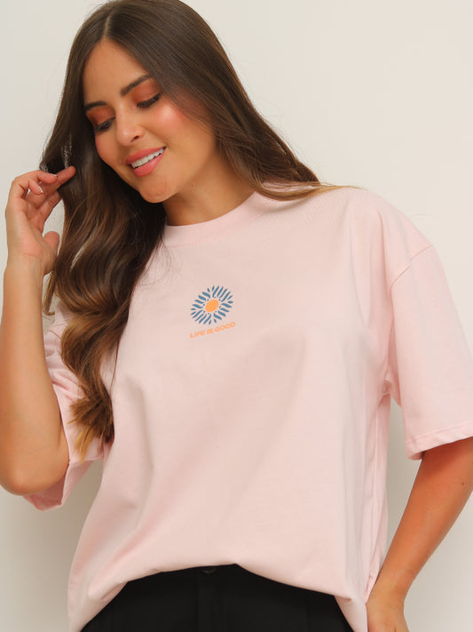 Camiseta Oversized Estampada