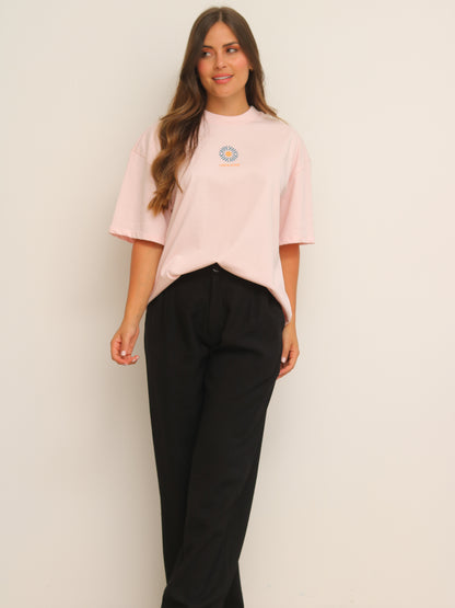 Camiseta Oversized Estampada