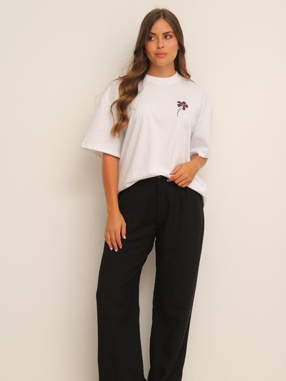 Camiseta Oversized Estampada
