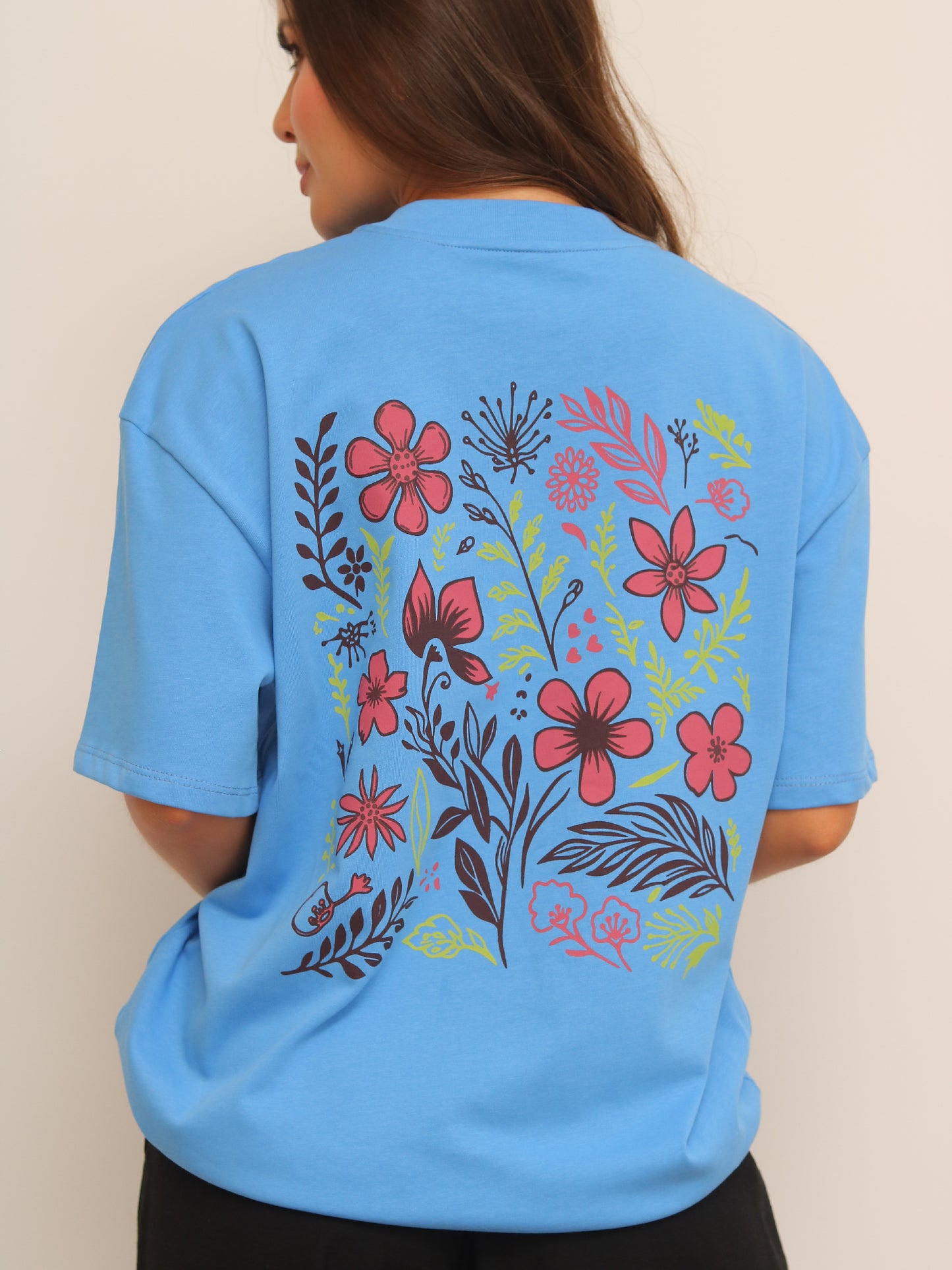 Camiseta Oversized Estampada