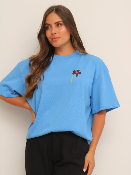 Camiseta Oversized Estampada