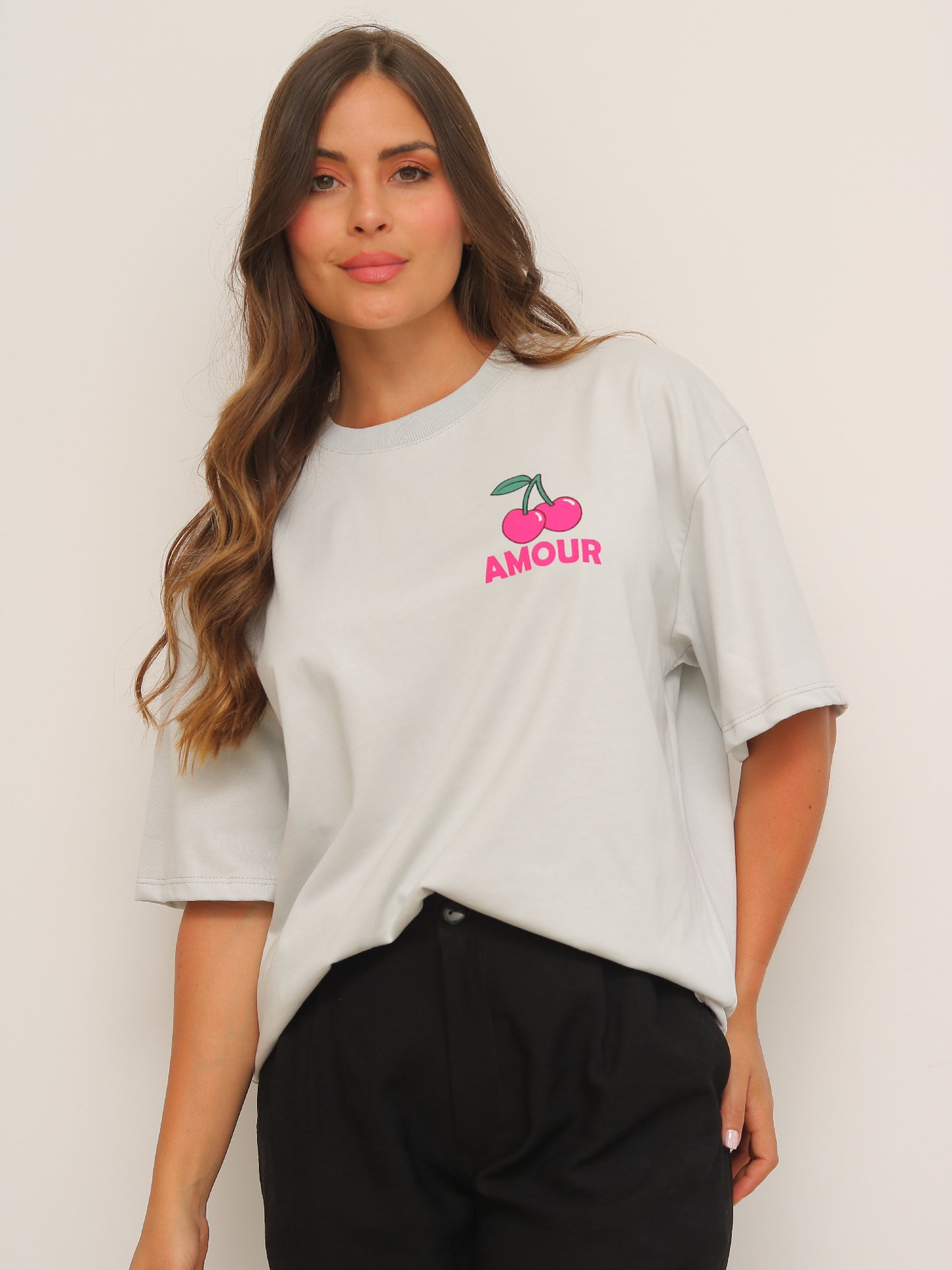 Camiseta Oversized Estampada