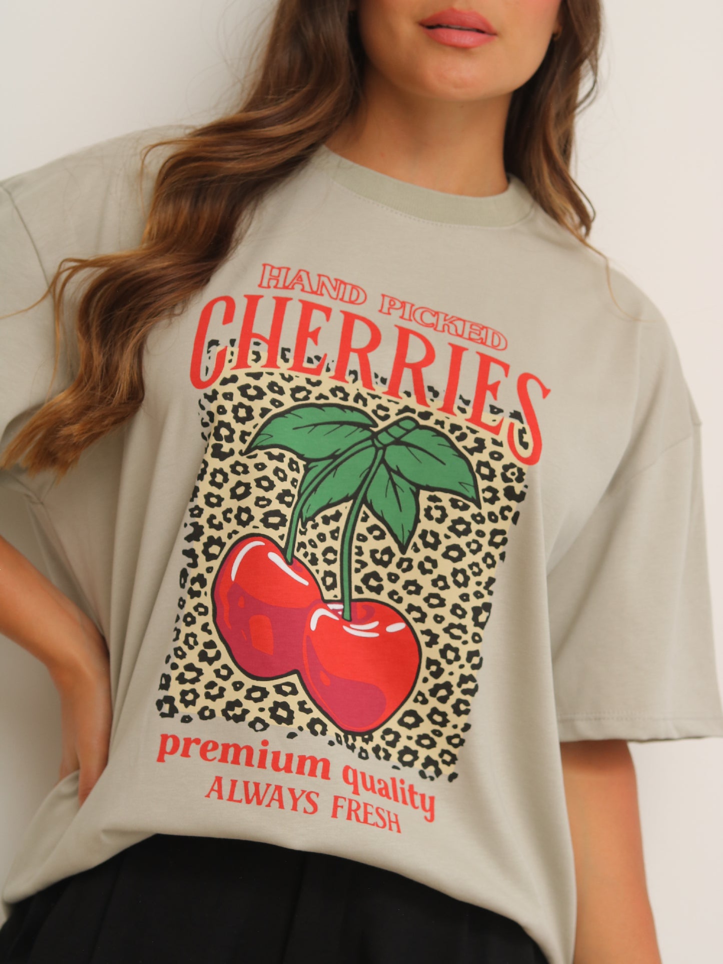 Camiseta Oversized Estampada