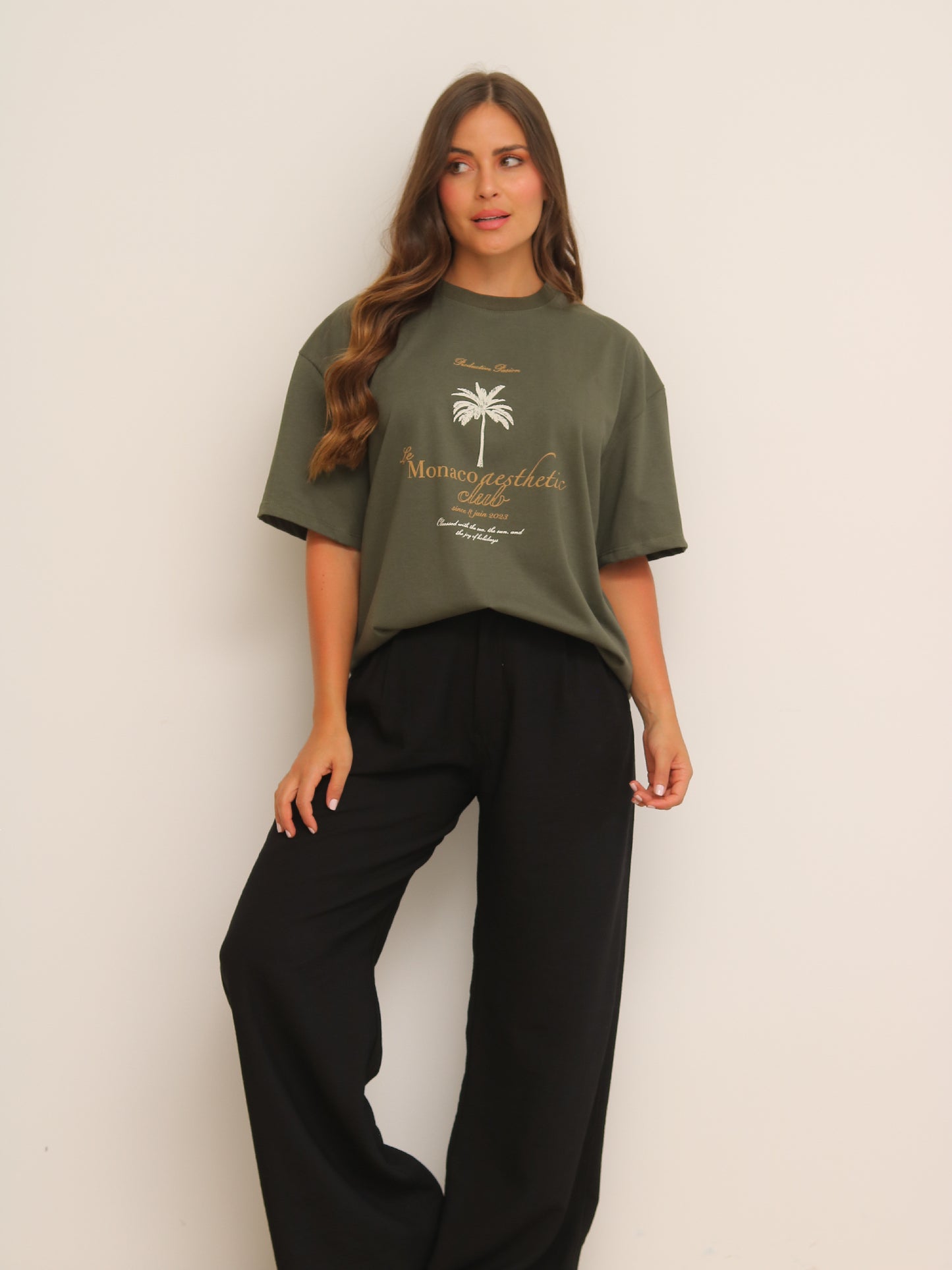 Camiseta Oversized Estampada