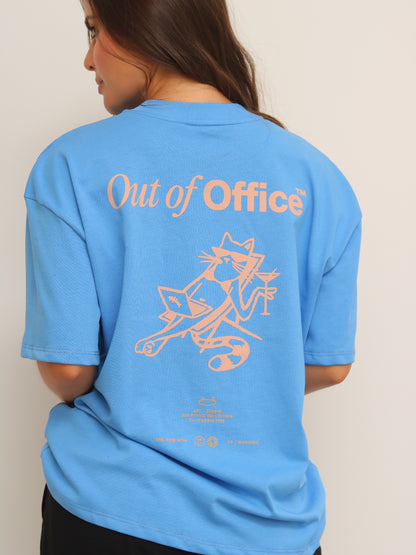 Camiseta Oversized Estampada