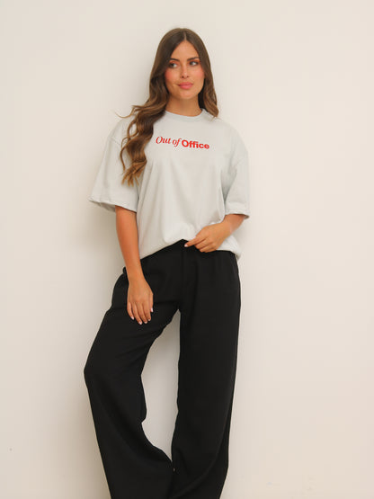 Camiseta Oversized Estampada