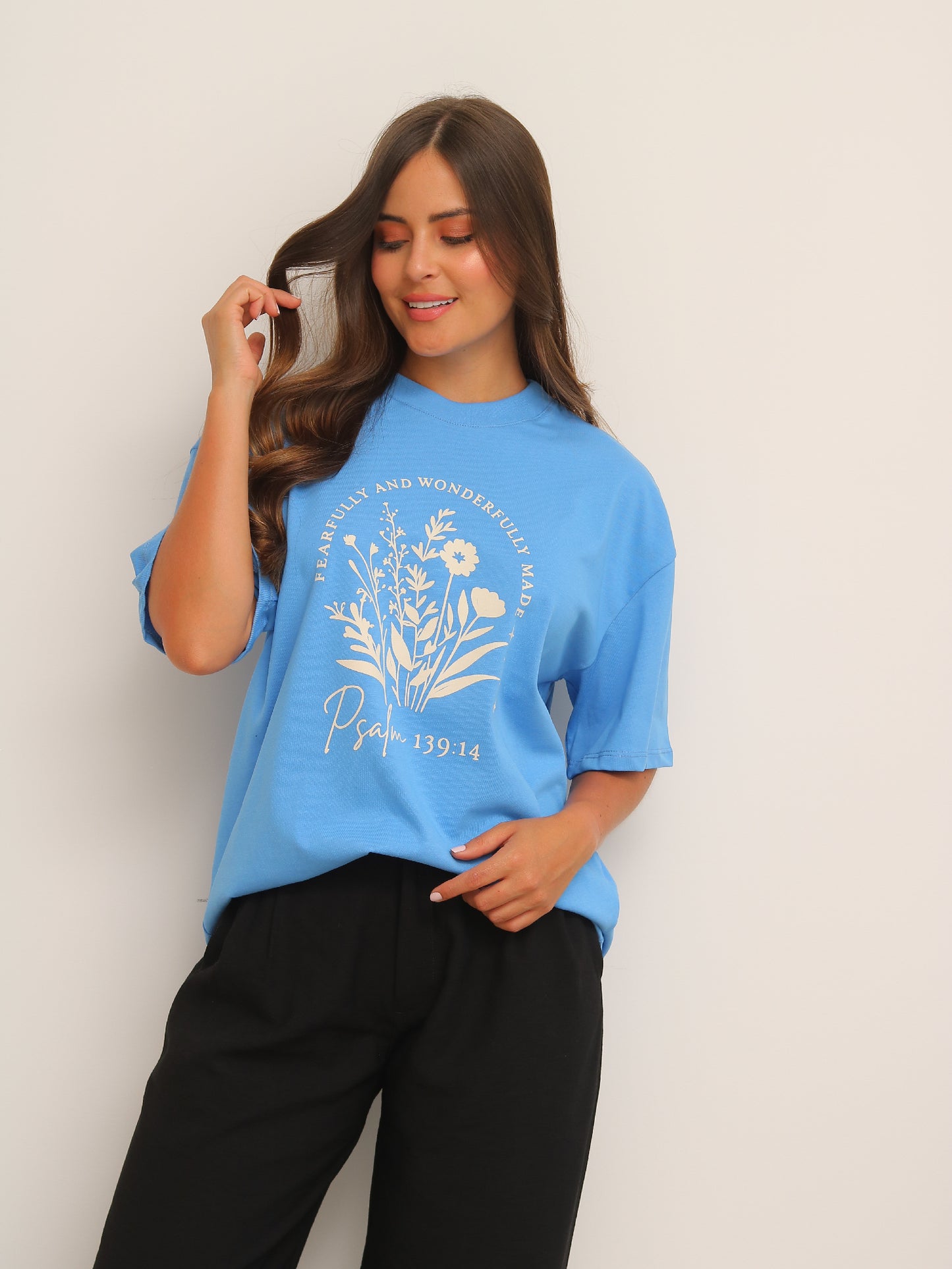 Camiseta Oversized Estampada