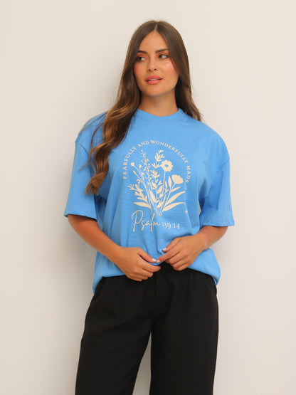 Camiseta Oversized Estampada