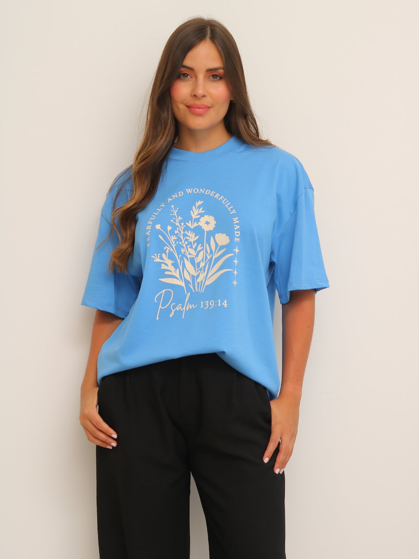 Camiseta Oversized Estampada