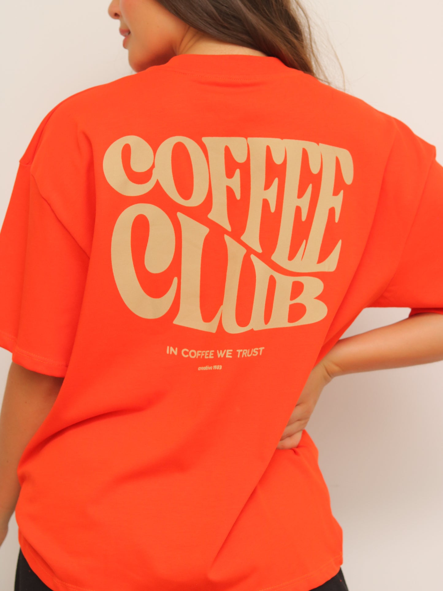 Camiseta Oversized Estampada