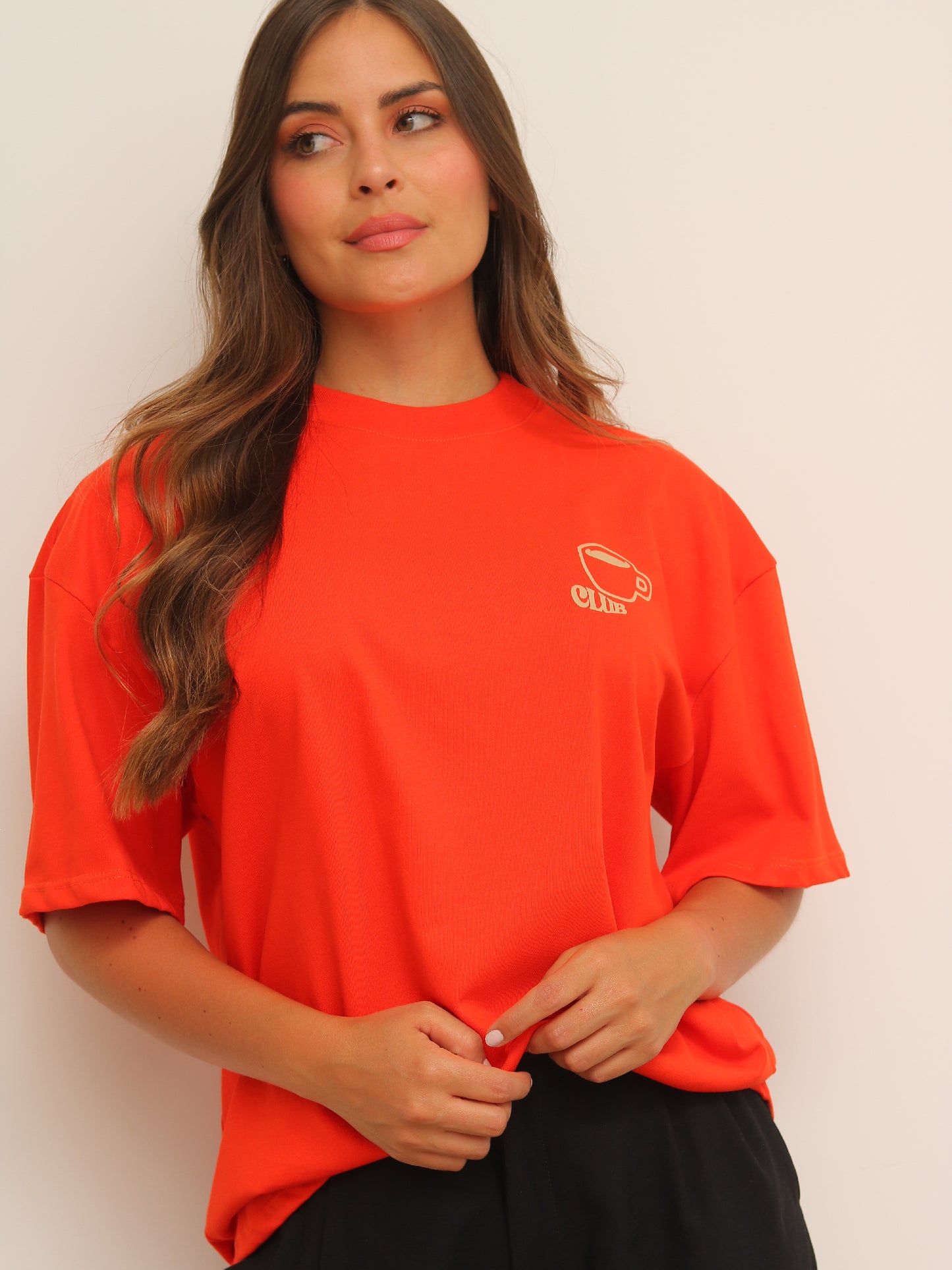 Camiseta Oversized Estampada