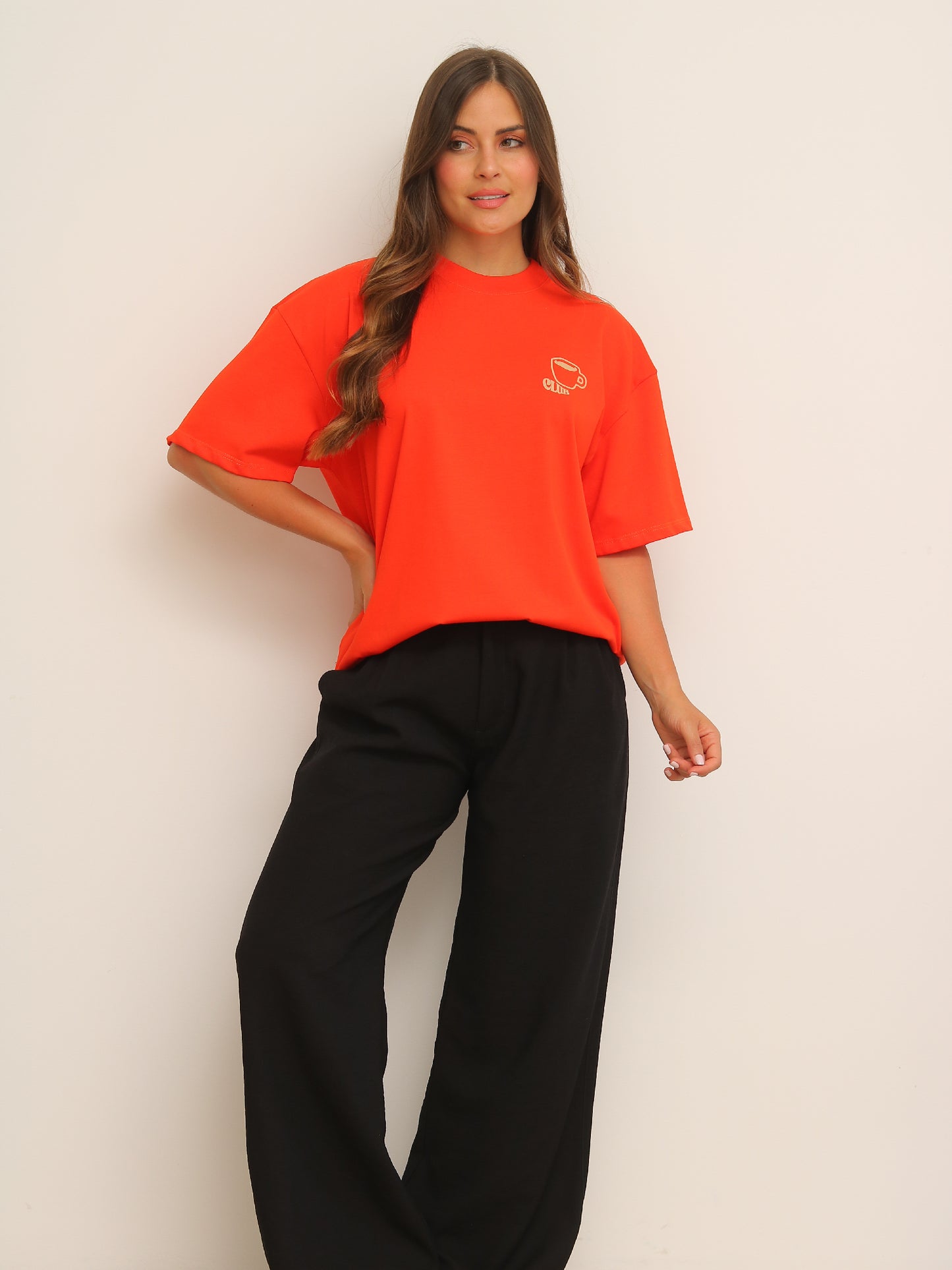 Camiseta Oversized Estampada