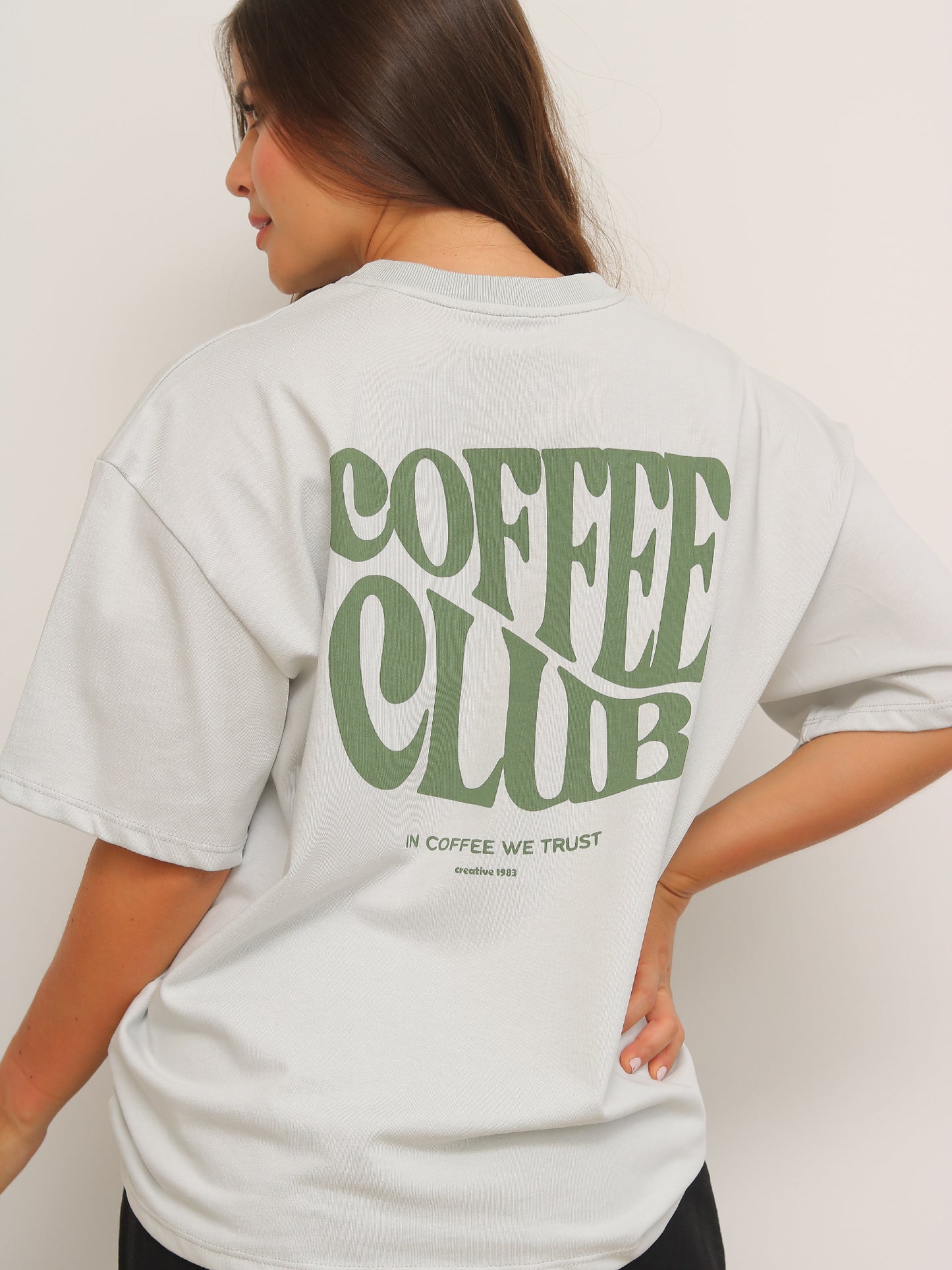 Camiseta Oversized Estampada