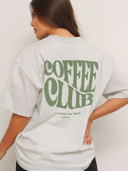 Camiseta Oversized Estampada