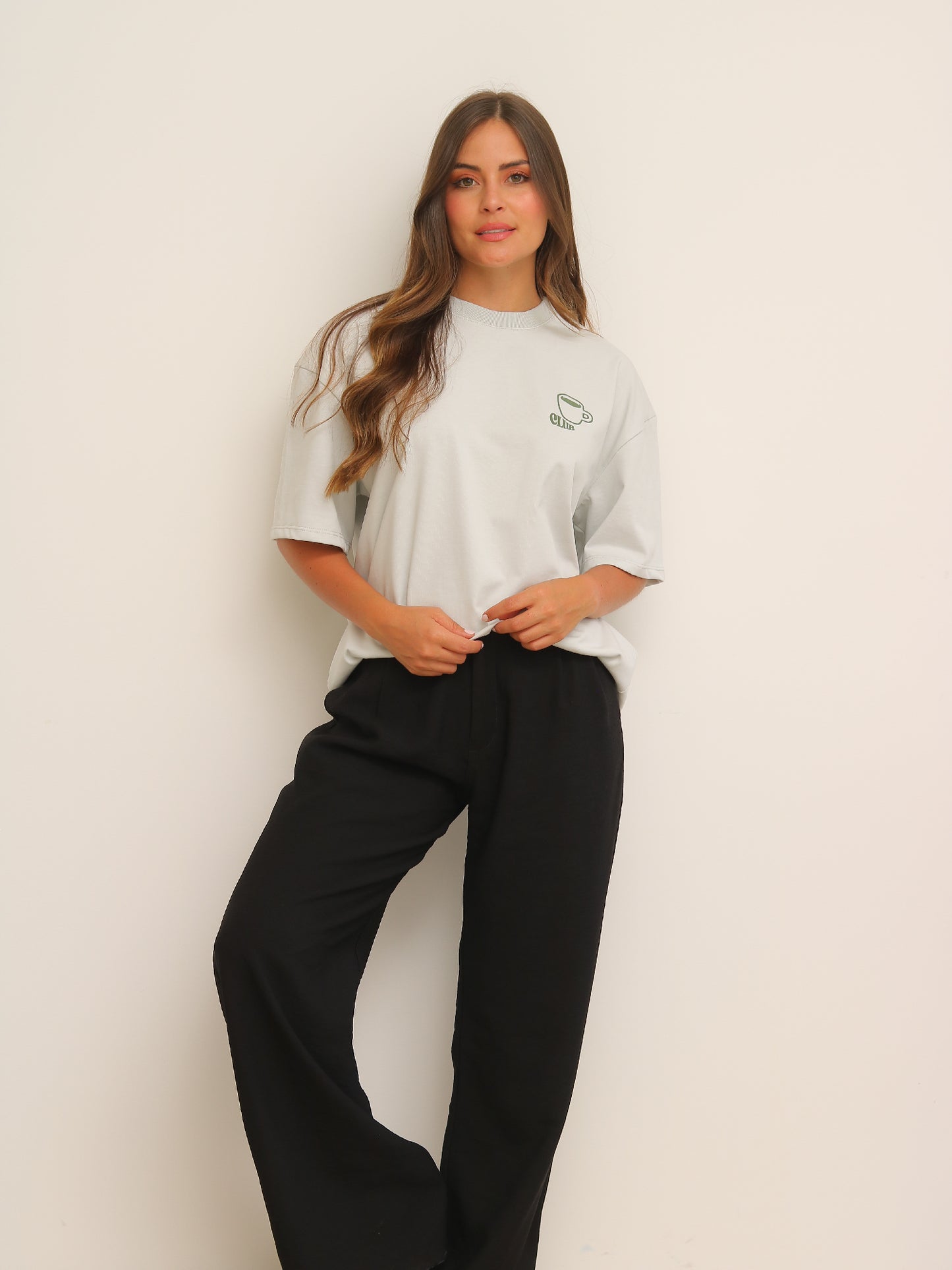 Camiseta Oversized Estampada
