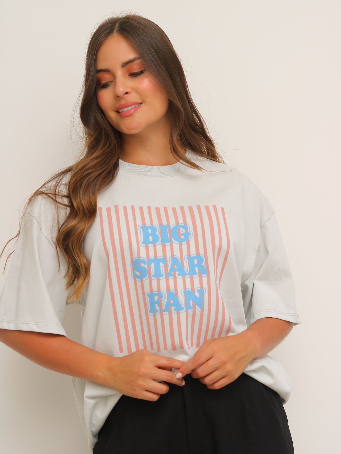 Camiseta Oversized Estampada