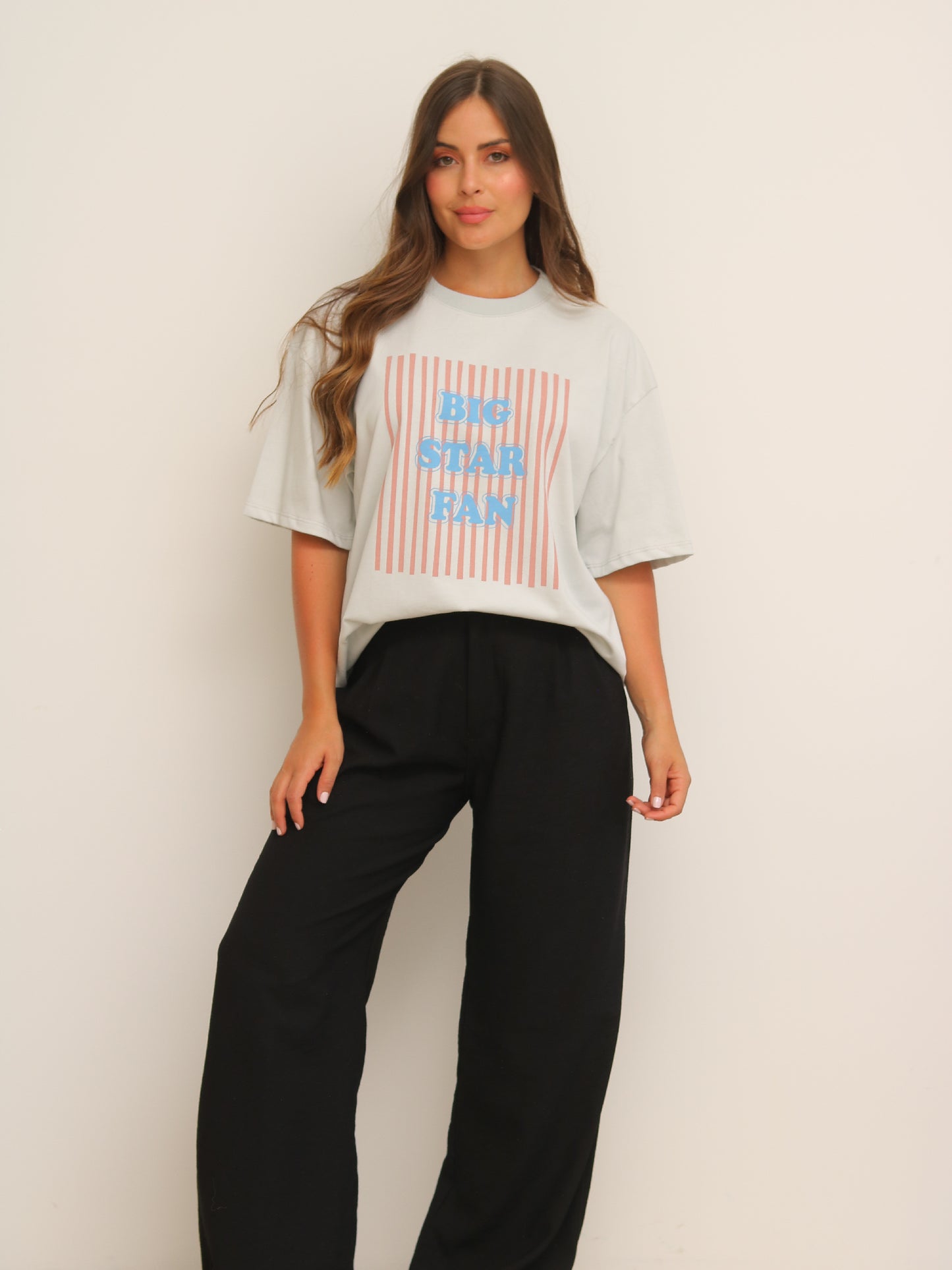 Camiseta Oversized Estampada