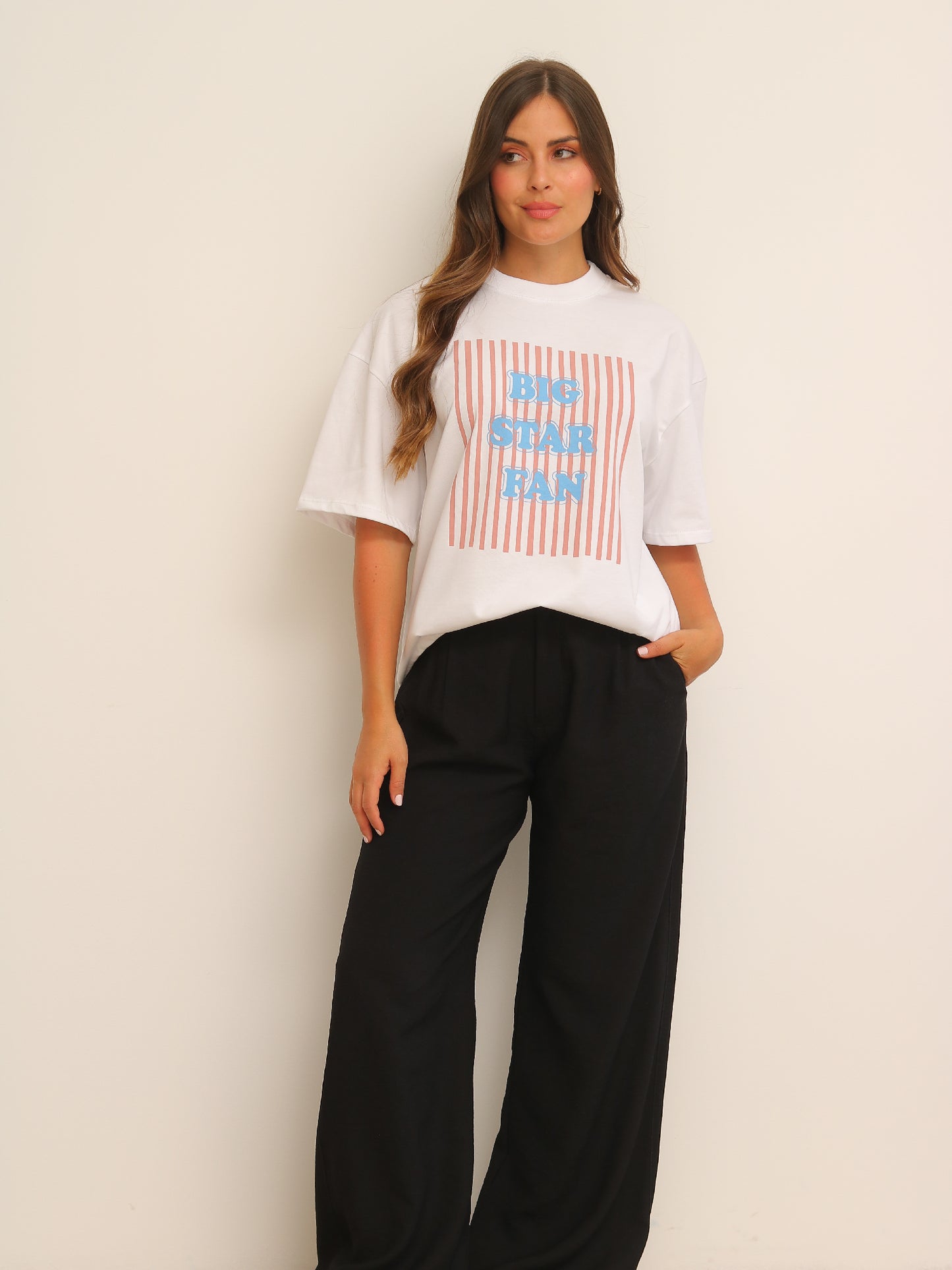 Camiseta Oversized Estampada