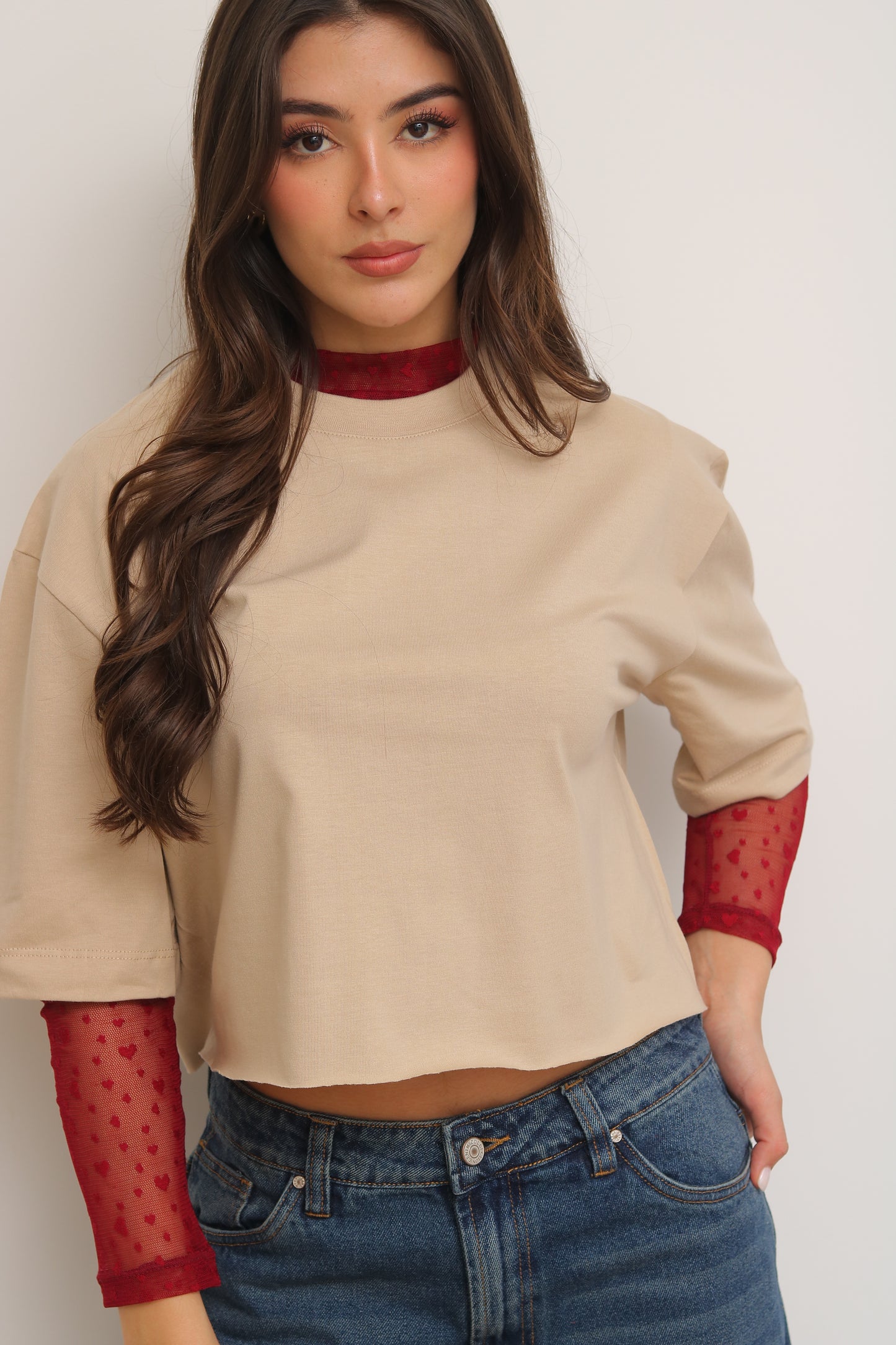 Camiseta Corta Arena
