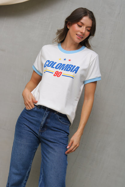 Camiseta Colombia 90