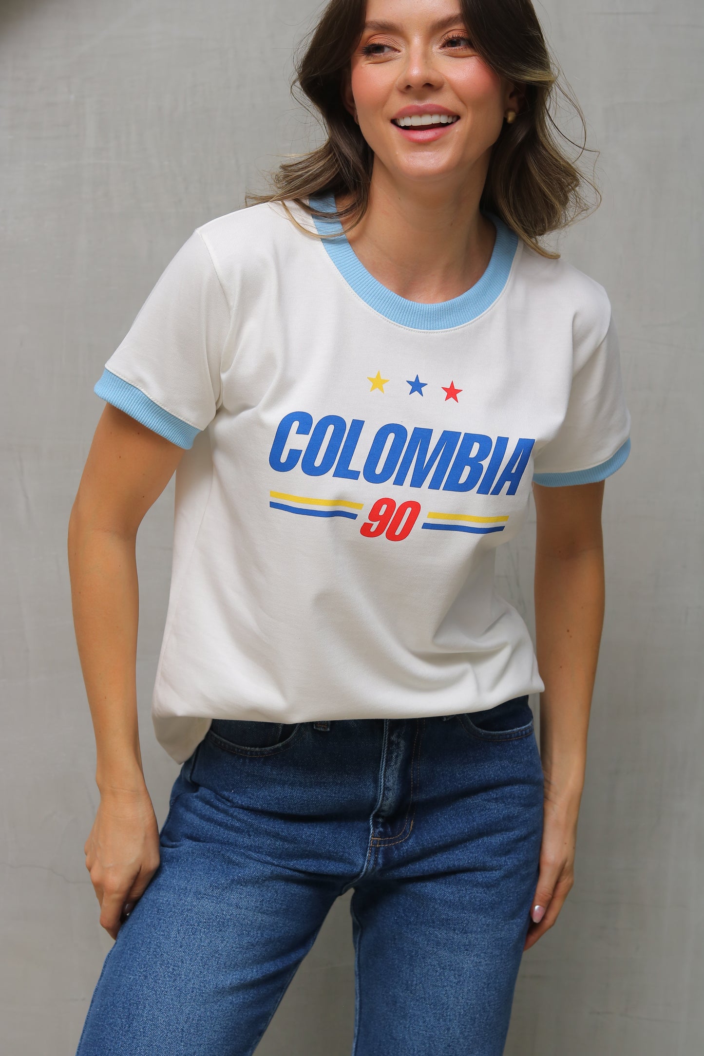 Camiseta Colombia 90
