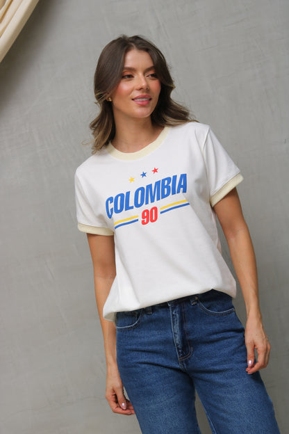 Camiseta Colombia 90