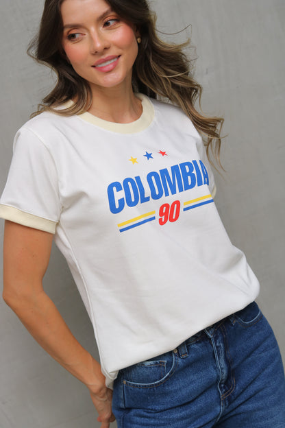 Camiseta Colombia 90