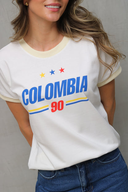 Camiseta Colombia 90