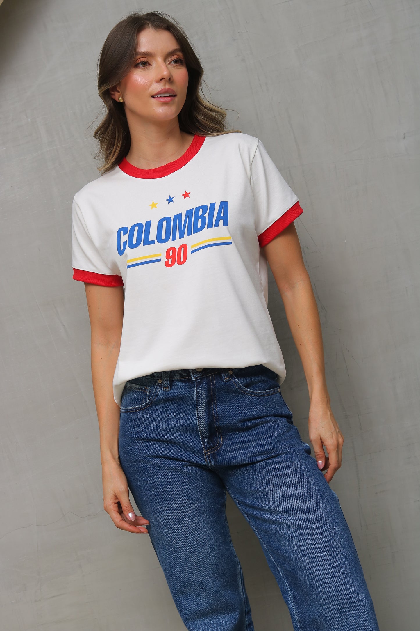Camiseta Colombia 90