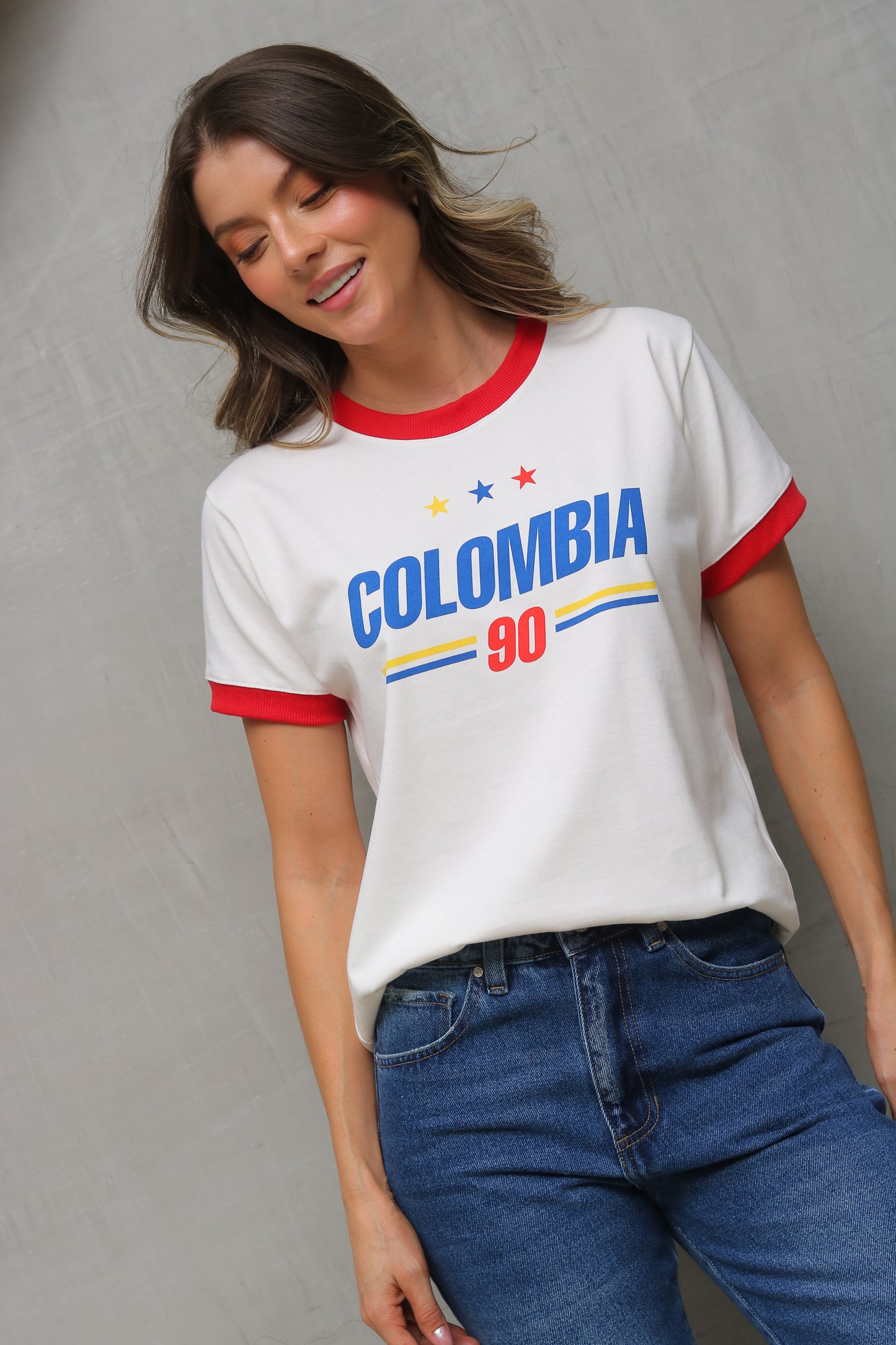 Camiseta Colombia 90