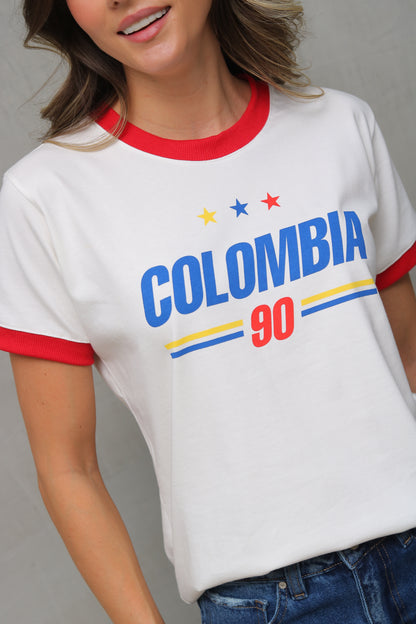 Camiseta Colombia 90