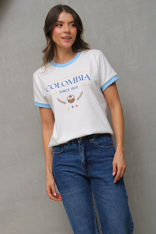 Camiseta Colombia 1810