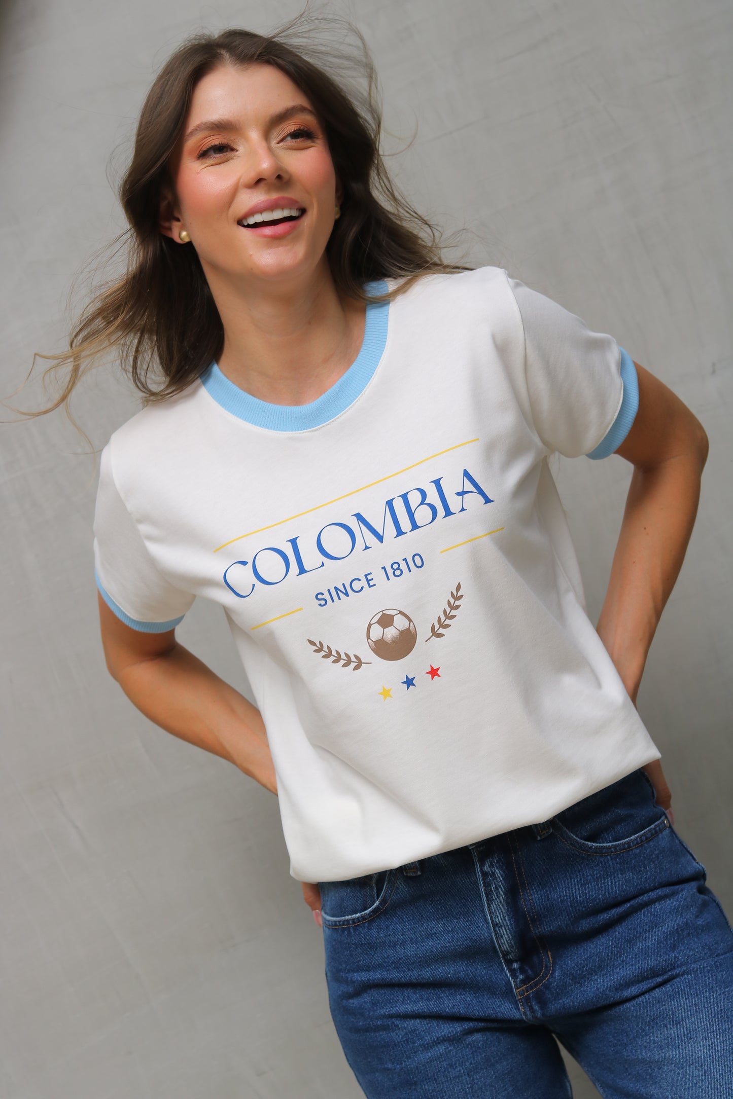 Camiseta Colombia 1810