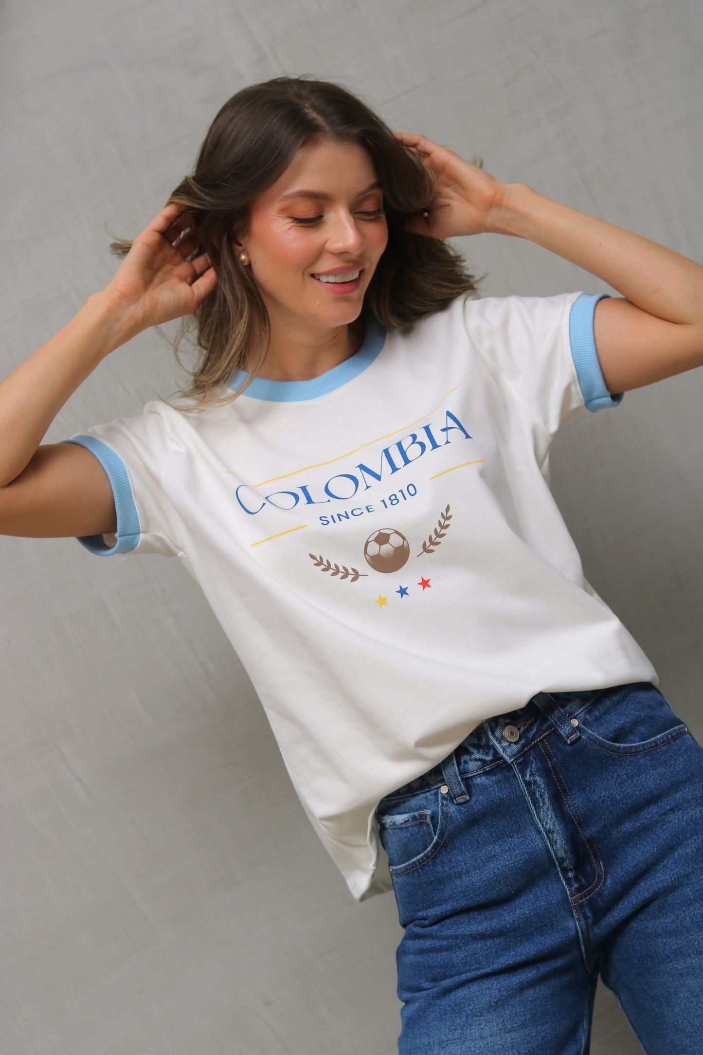 Camiseta Colombia 1810