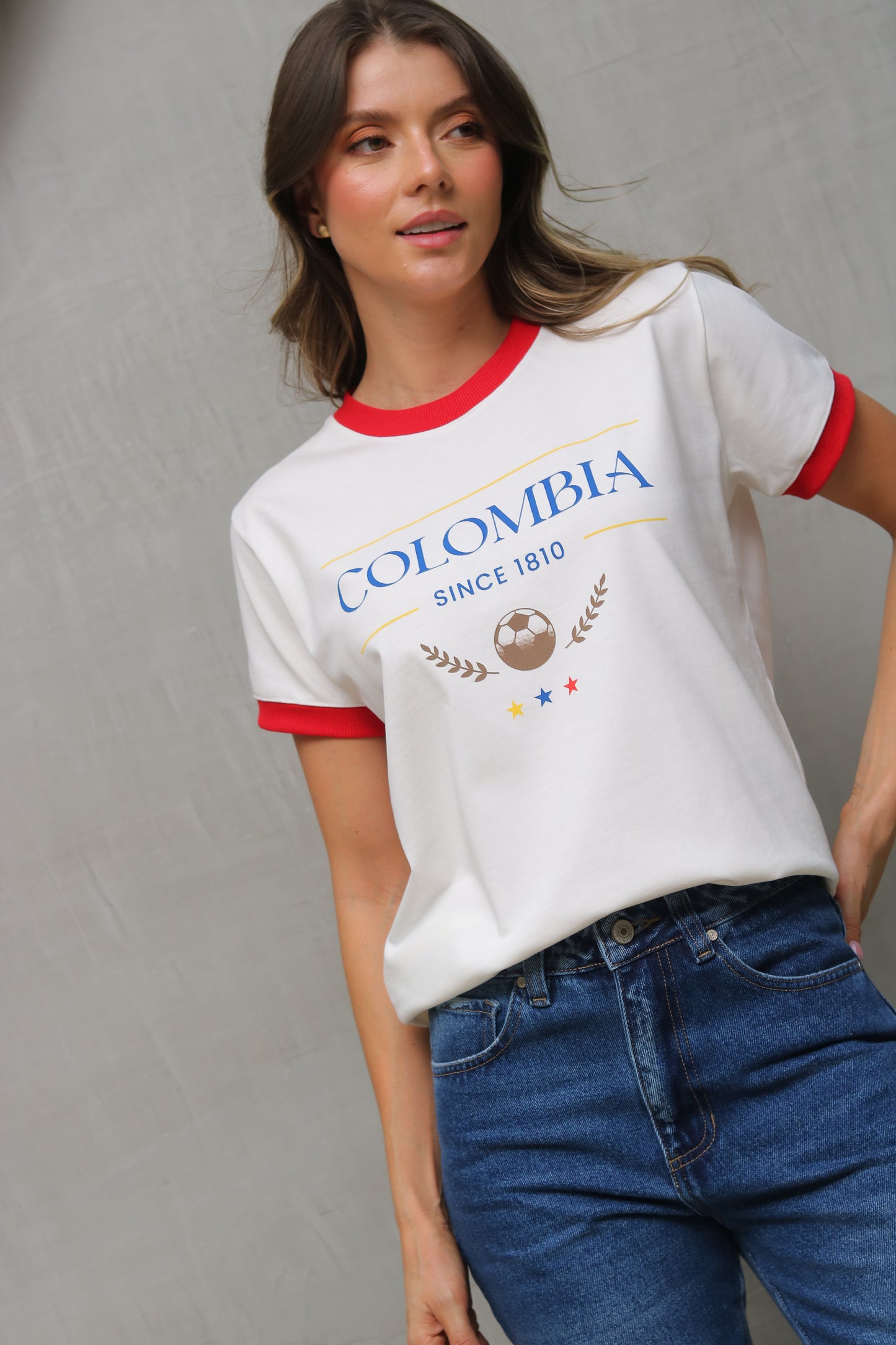 Camiseta Colombia 1810