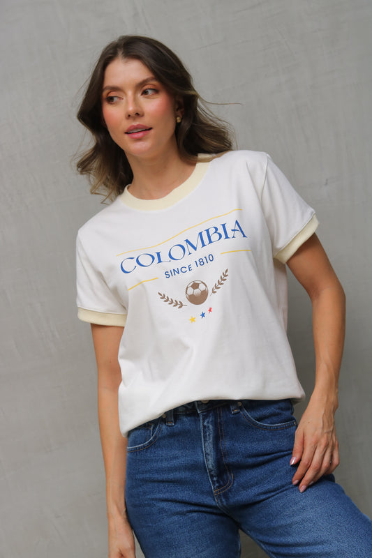 Camiseta Colombia 1810