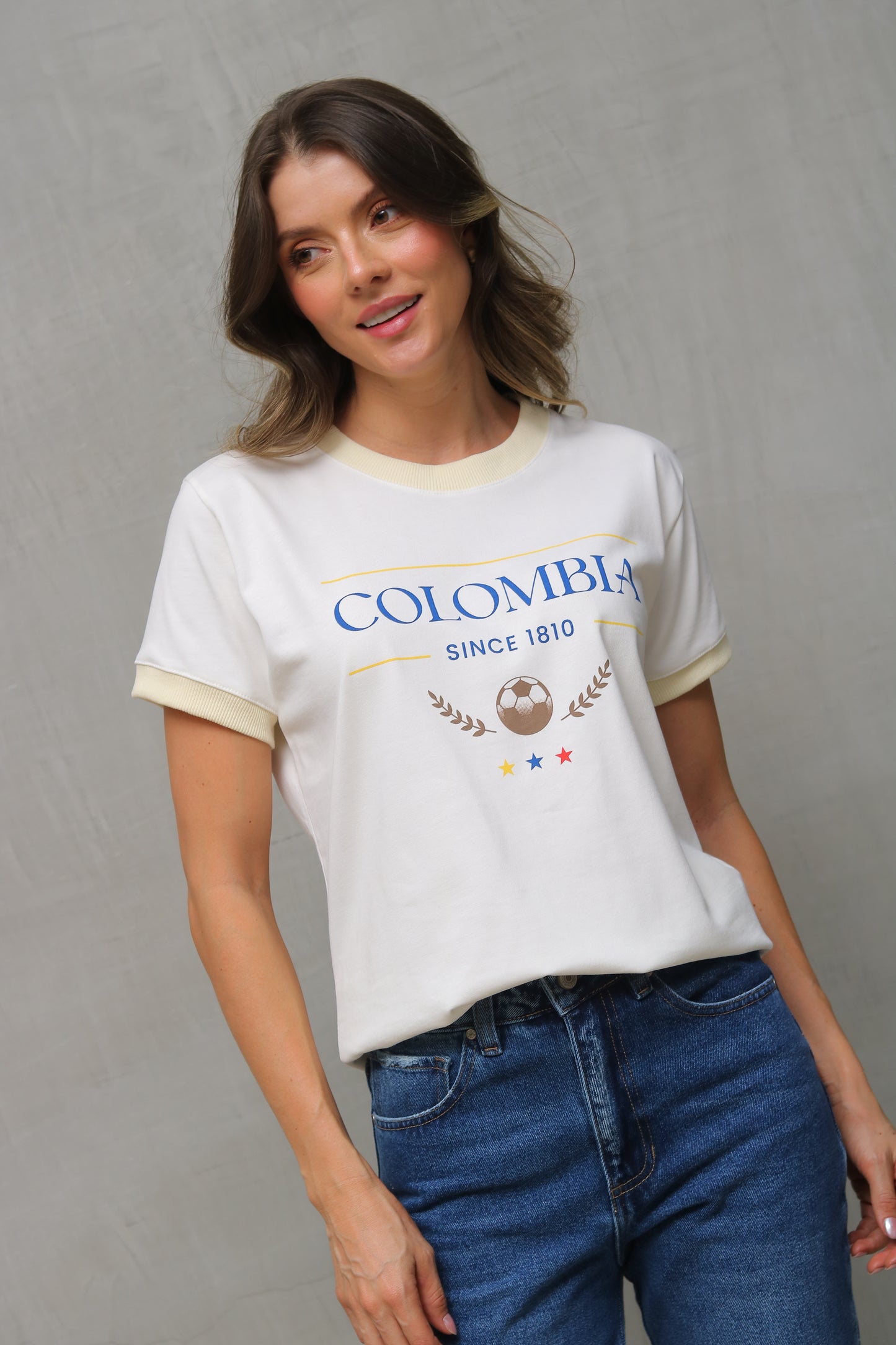 Camiseta Colombia 1810