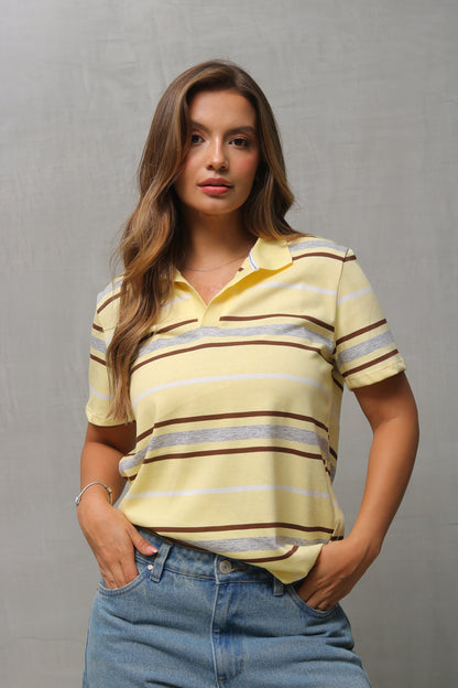 Camiseta Polo Algodón