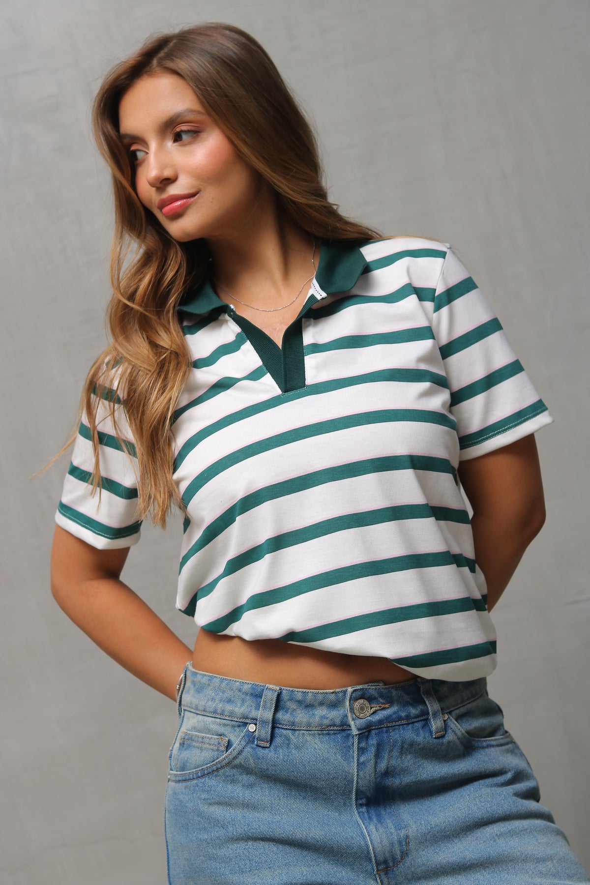 Camiseta Polo Algodón