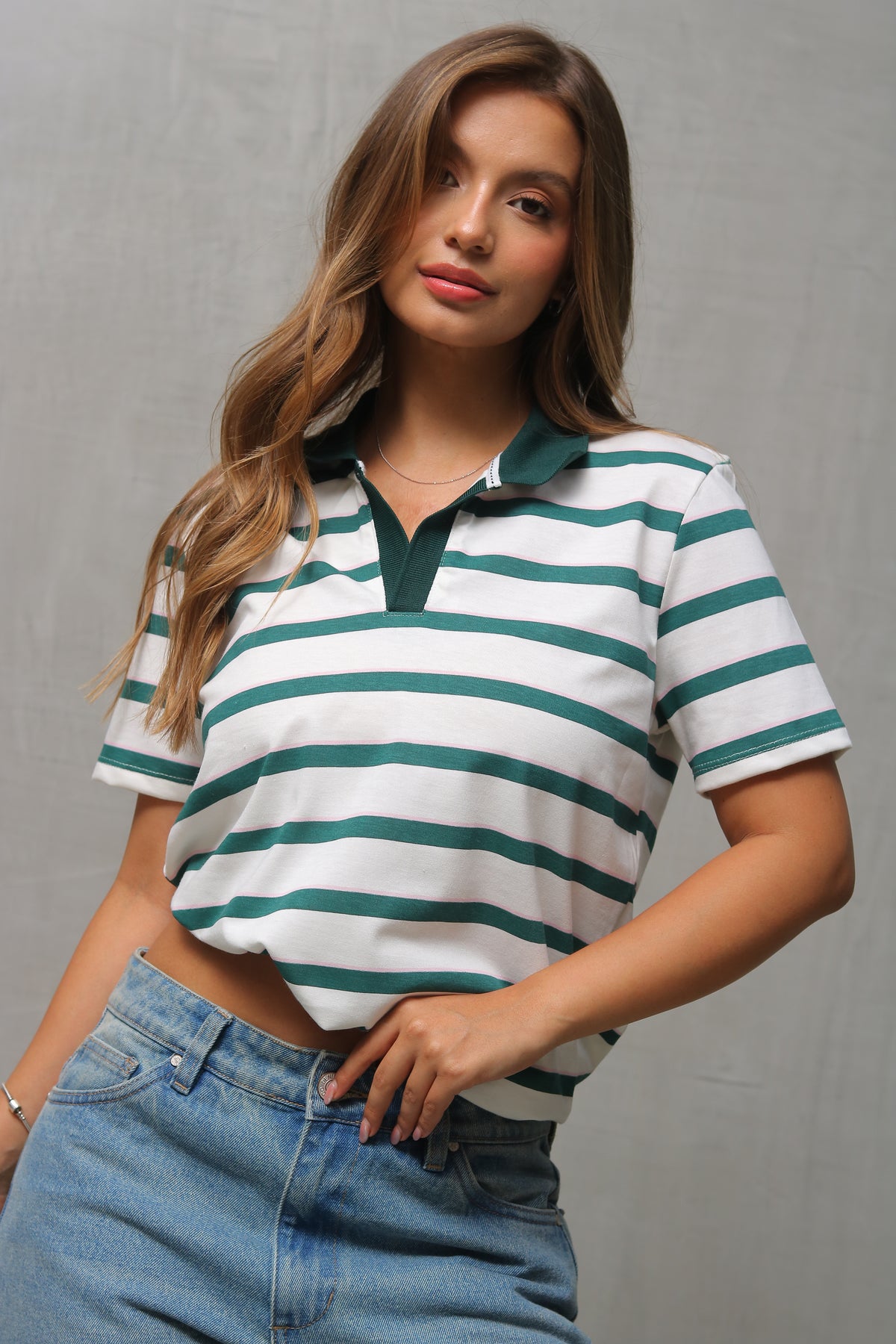 Camiseta Polo Algodón
