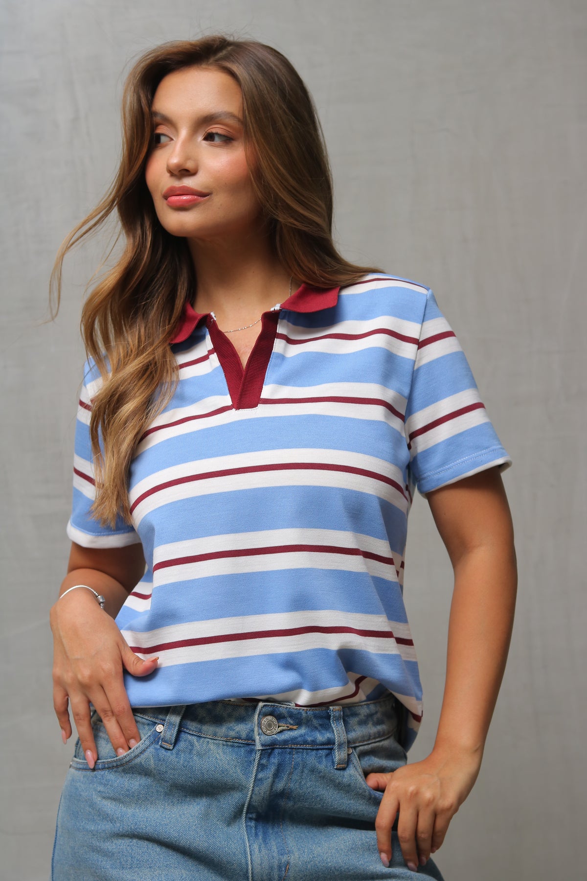 Camiseta Polo Algodón