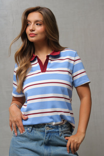 Camiseta Polo Algodón