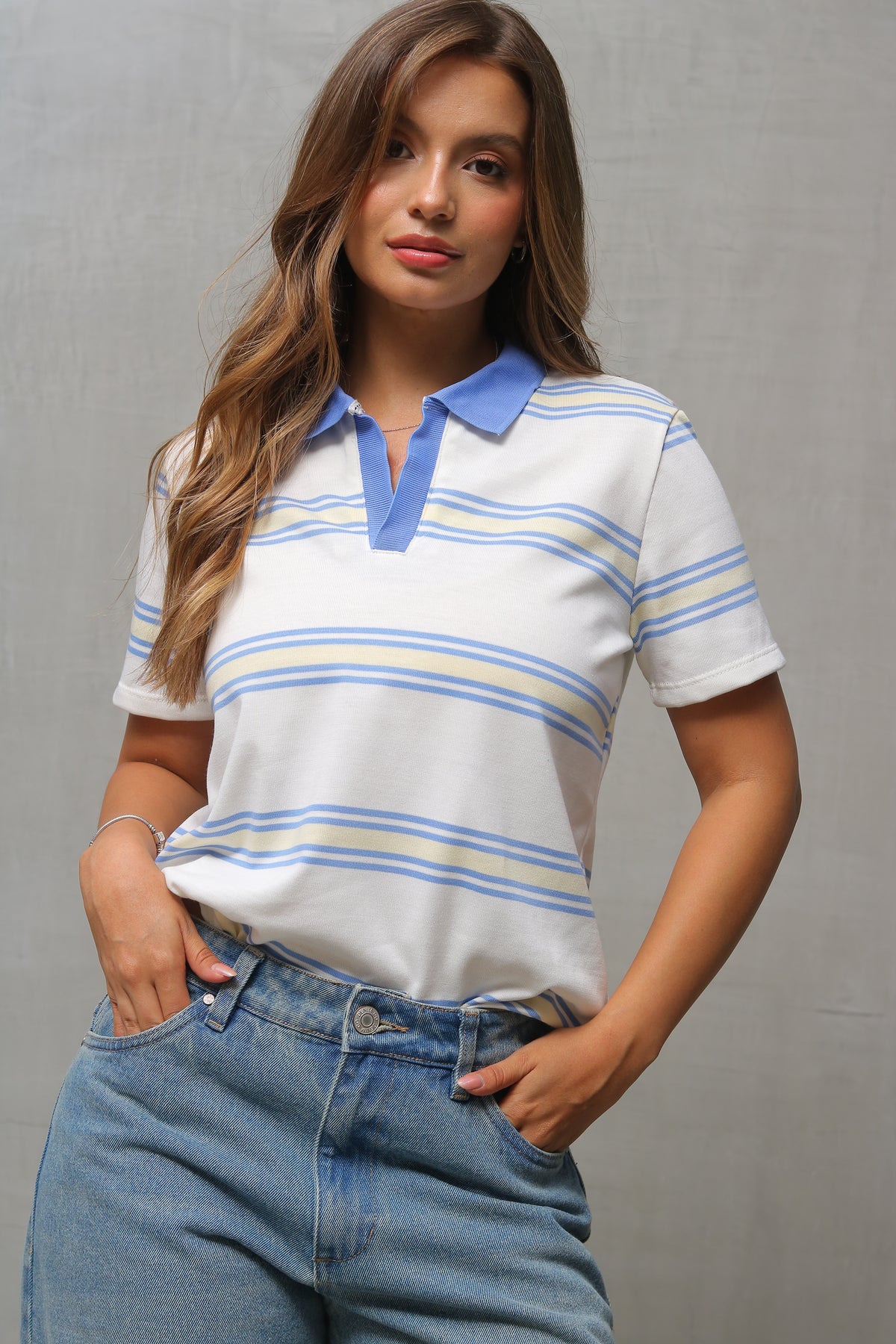 Camiseta Polo Algodón