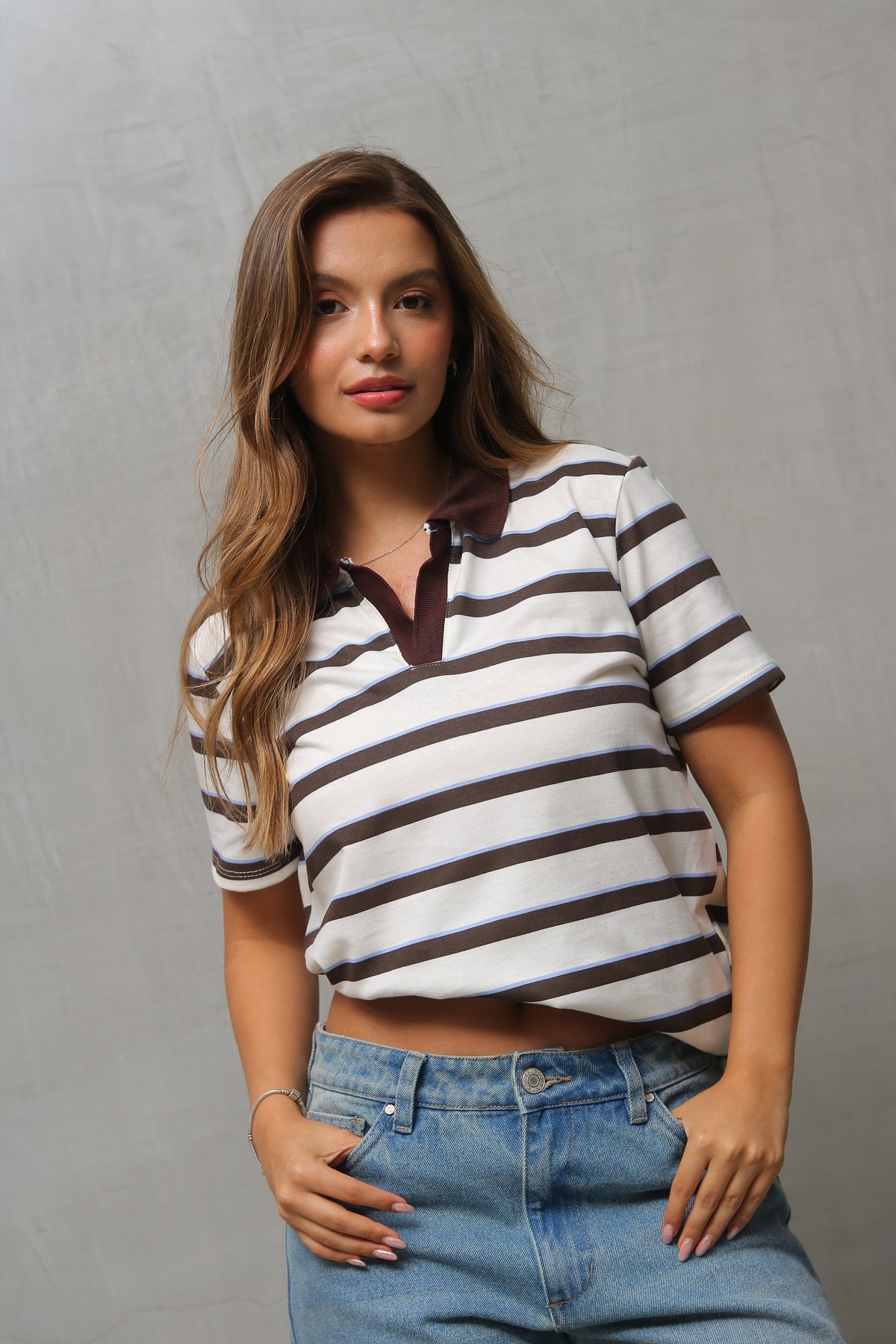 Camiseta Polo Algodón