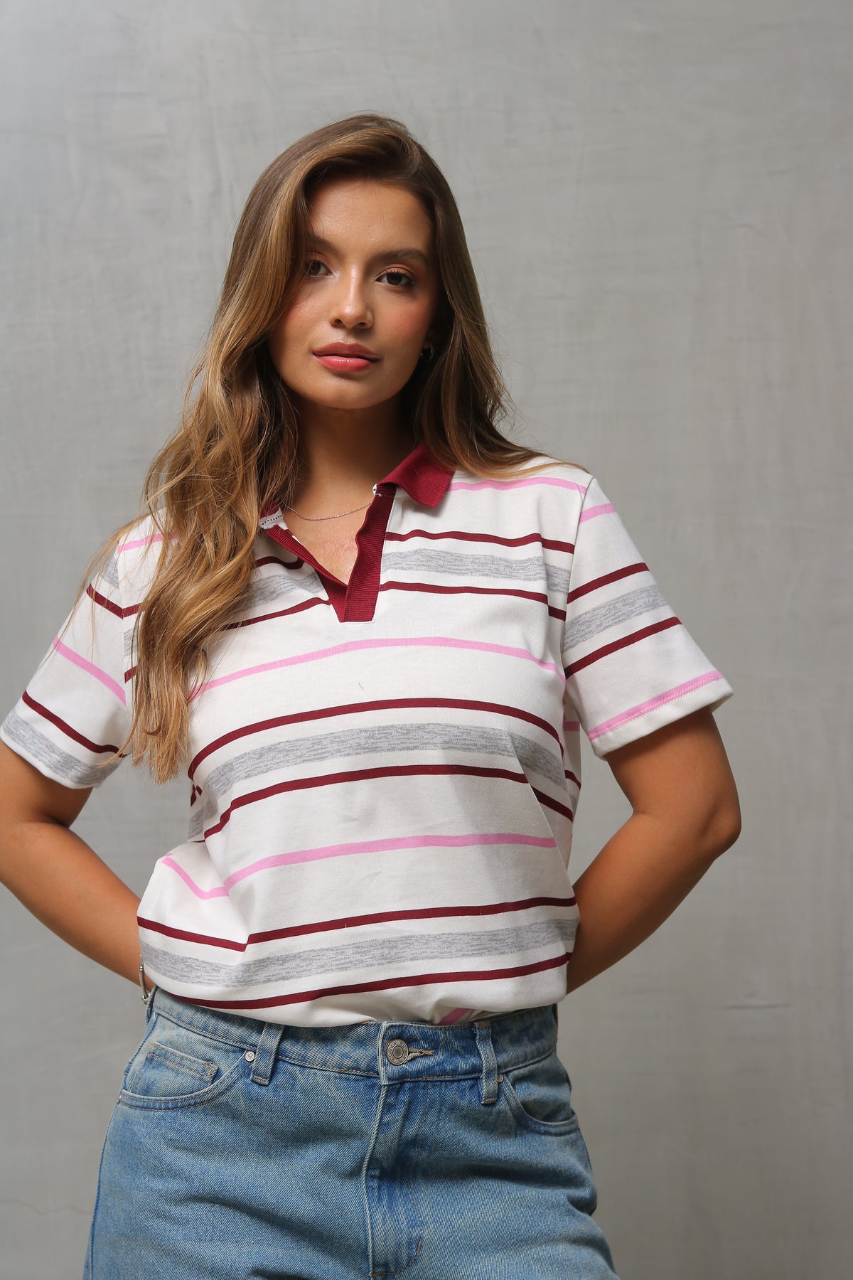 Camiseta Polo Algodón