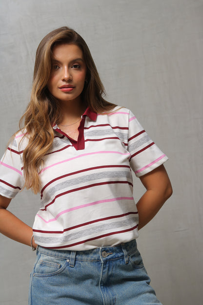 Camiseta Polo Algodón
