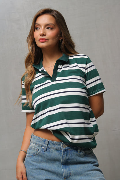 Camiseta Polo Algodón