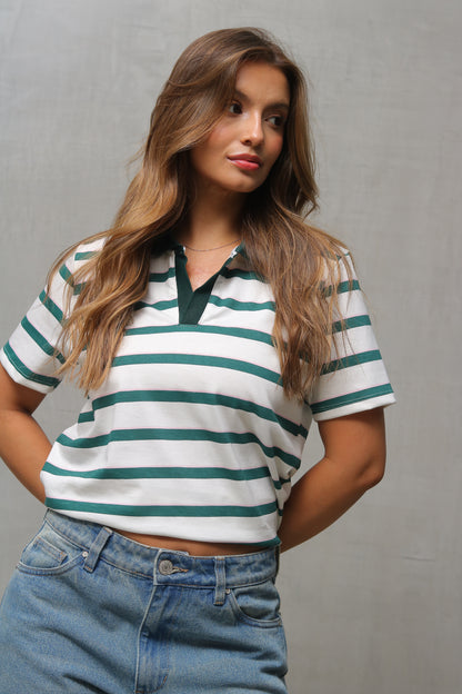 Camiseta polo Algodón