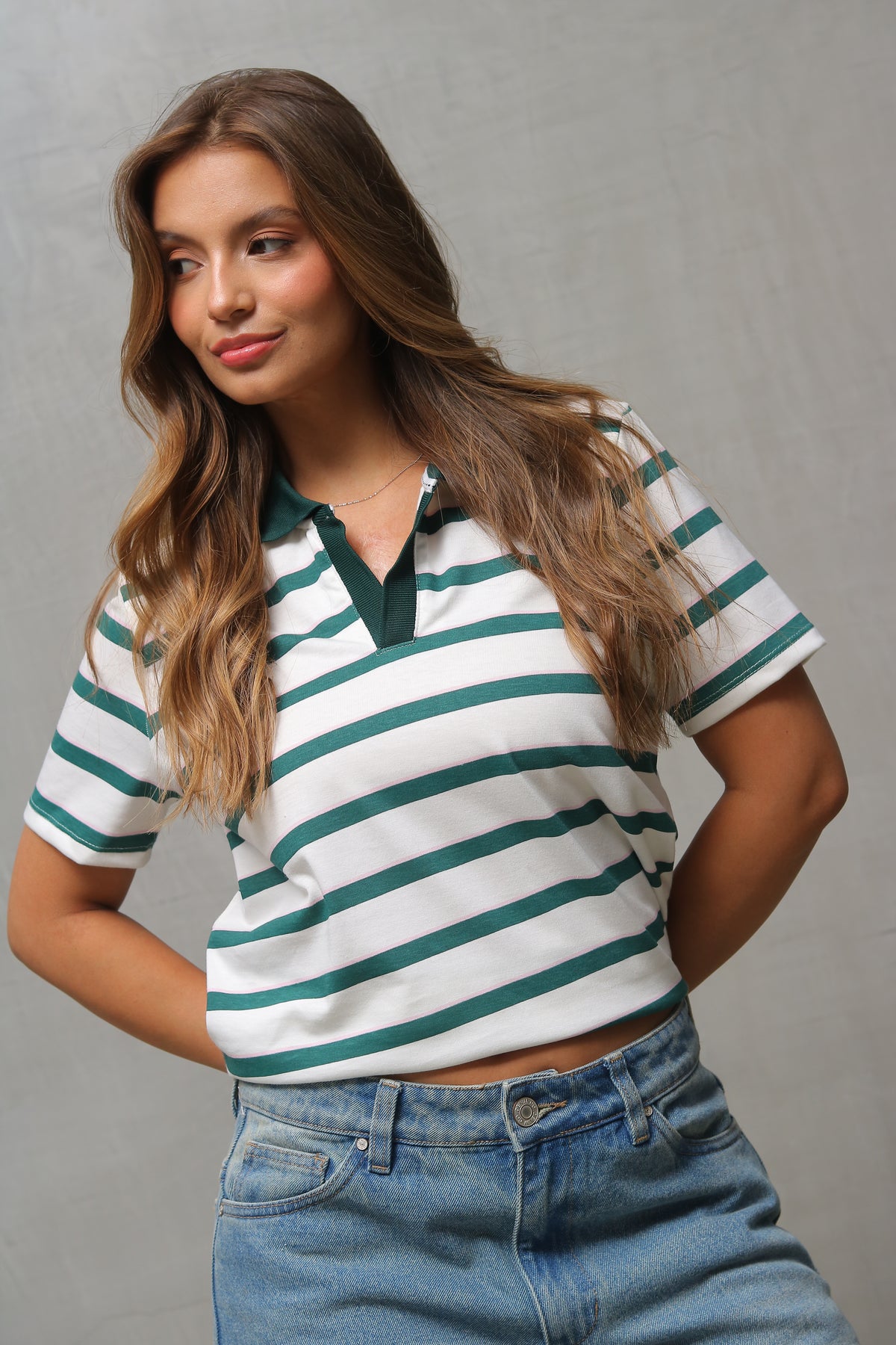 Camiseta polo Algodón