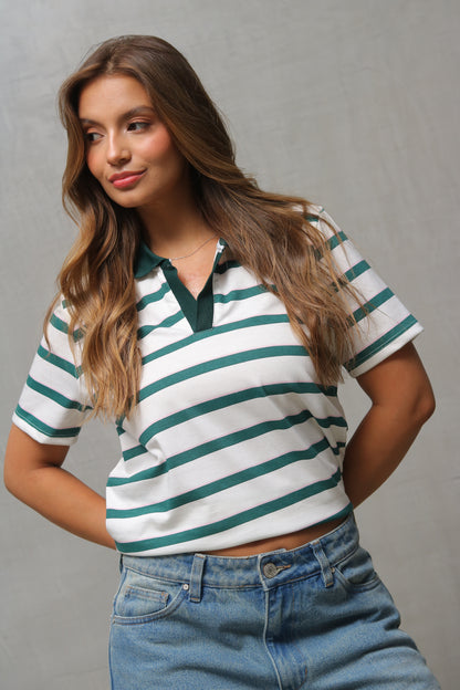 Camiseta polo Algodón
